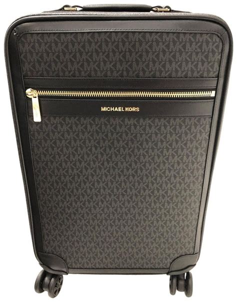 michael kors travel suit|michael kors luggage set outlet.